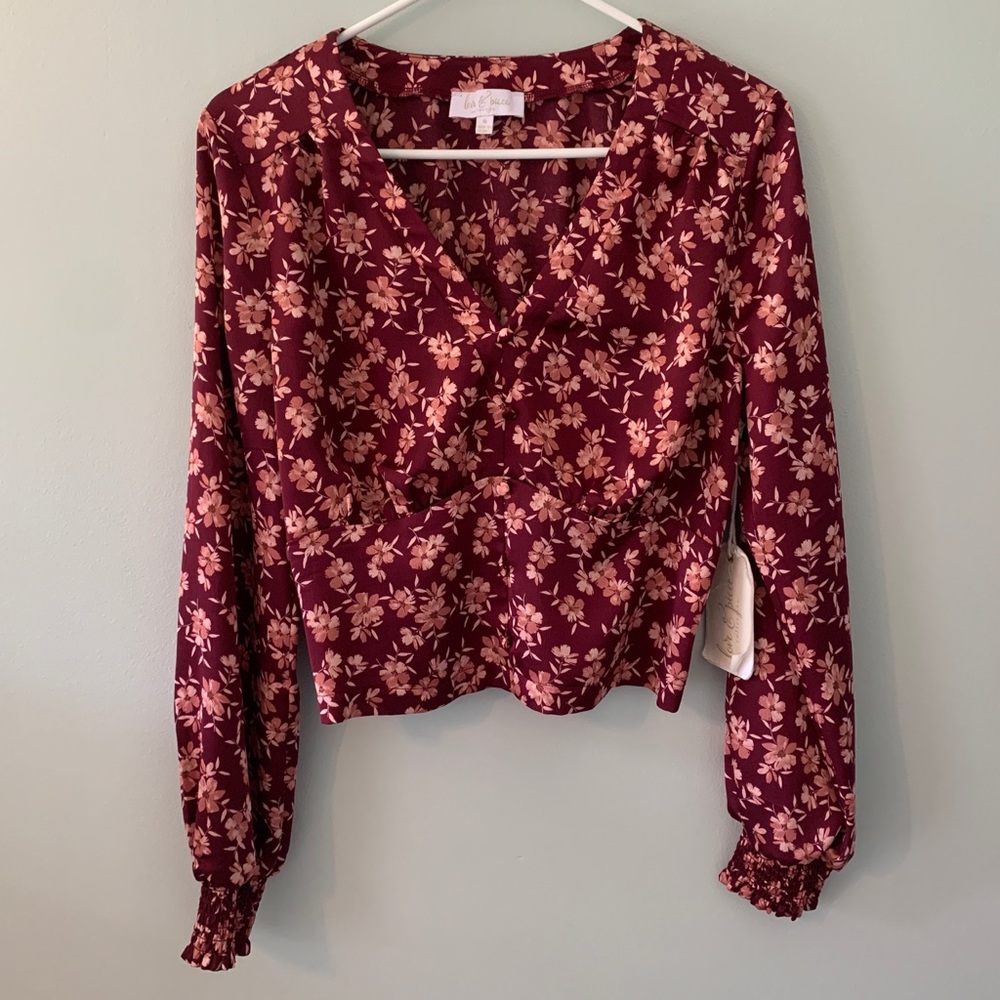Love and Peace Blouse